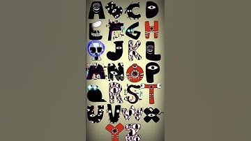 ALFABET LORE A-Z maar DOORS ALFABET LORE ANIMATIE MEME - abcdefghijklmnopqrstuvwxyz