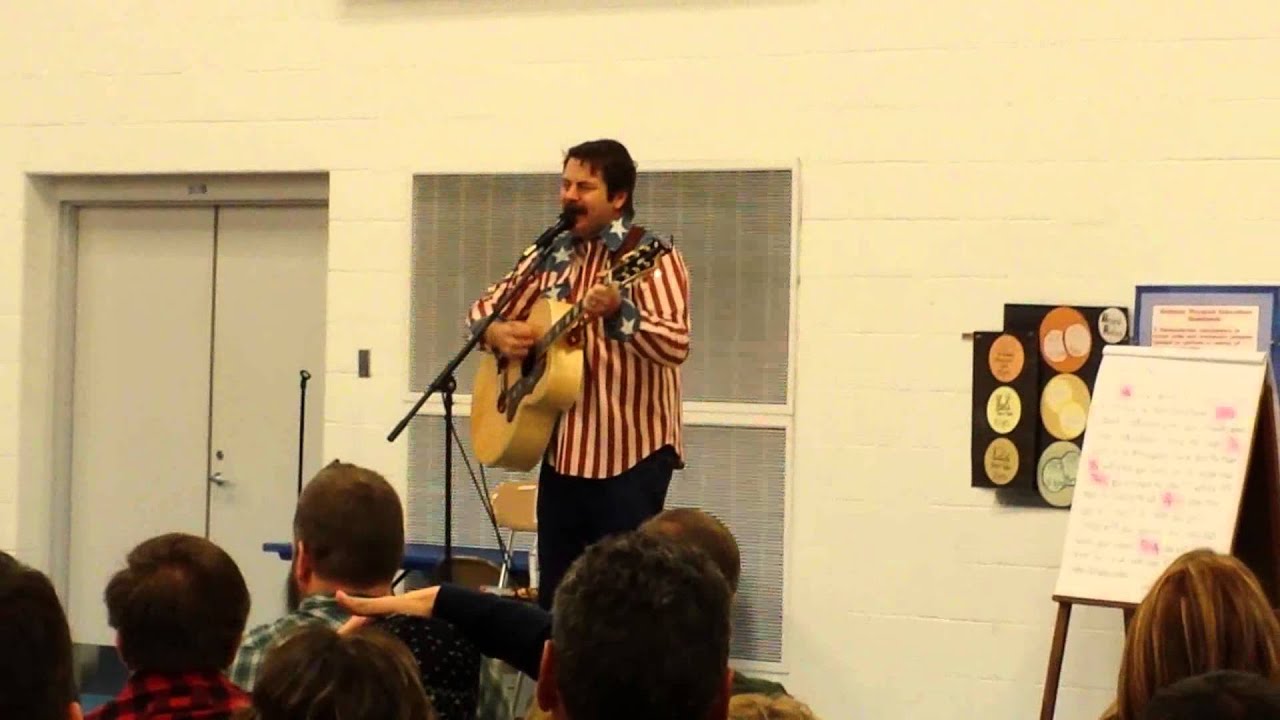 Nick Offerman Book Signing Minooka Part 2 YouTube