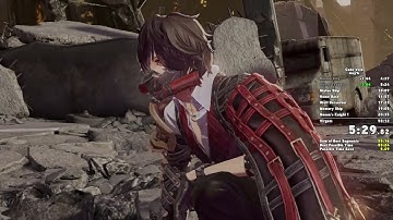 05/02/2020 - (World Record) Code Vein Any% Speedrun in 57:01