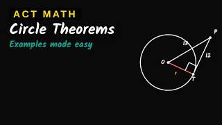 Circles - Enhanced ACT Math