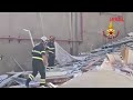 Le immagini dell'edificio crollato a Pistunina (Messina) per una esplosione: almeno 5 feriti, si ...