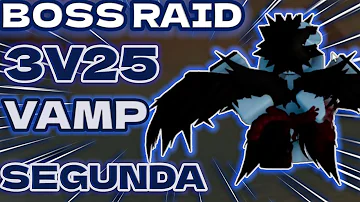 3V25 GLADIATOR with VAMPIRE SEGUNDA... (Roblox) || Type Soul