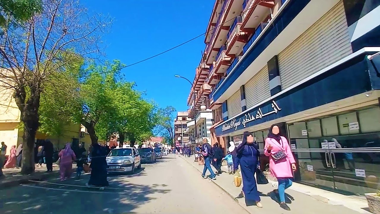 الجولة جديدة متجددة في مدينة الرغاية  REGHAIA CITY DRIVE