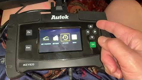 Autek ikey820 - How to activate tokens  and add tokens for Free