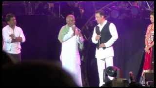 Ilaiyaraaja & Kamal Haasan (Nayagan & Pattiyal) - Yuvan KLIMF 2012