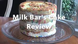 Milk Bar Cake Review- Milk Bar Birthday Cake and Milk Bar Chocolate Malt  Cake - A Fork's Tale