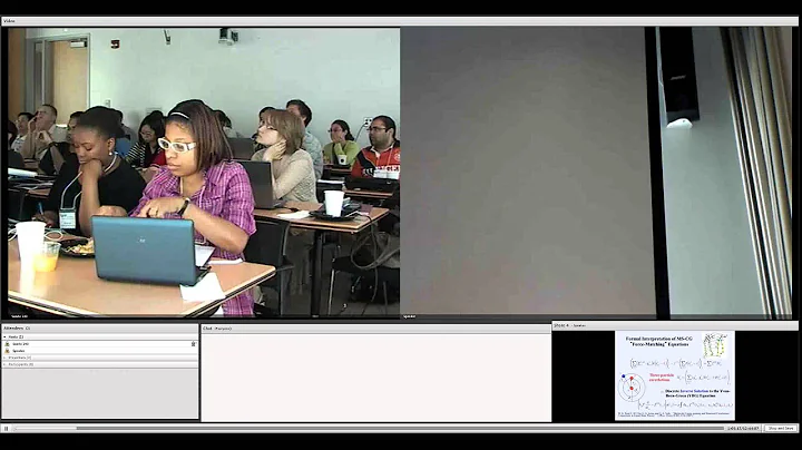 Prof. Gregory A. Voth Lecture: Theory of Coarse-gr...
