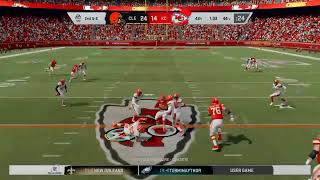 Liga Manager  - AFC Divisional Game - Browns @ Chiefs