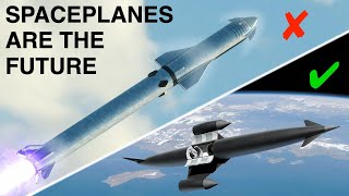 Spaceplanes are the future