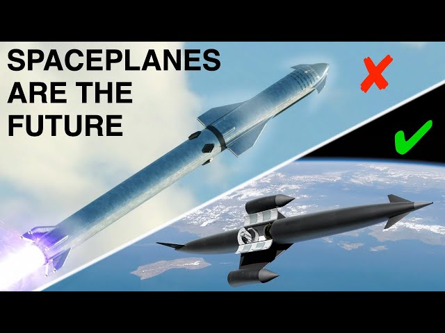 Spaceplanes are the future   YouTube