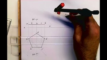 Projection of planes (Pentagon)