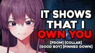 (SPICY) Dom Girlfriend Gets You A Collar and Punishes You! ASMR Roleplay