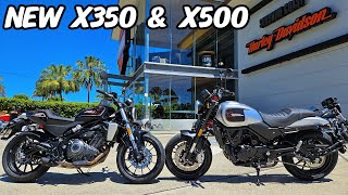 HarleyDavidson 2024 X350 & X500 Review  Ride Along & Personal Opinion