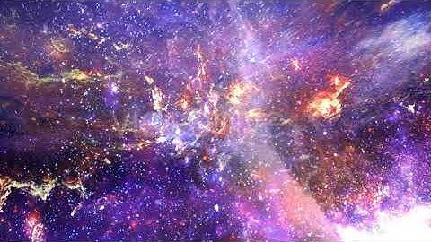 In The Depths Of Space | Motion Graphics - Envato elements