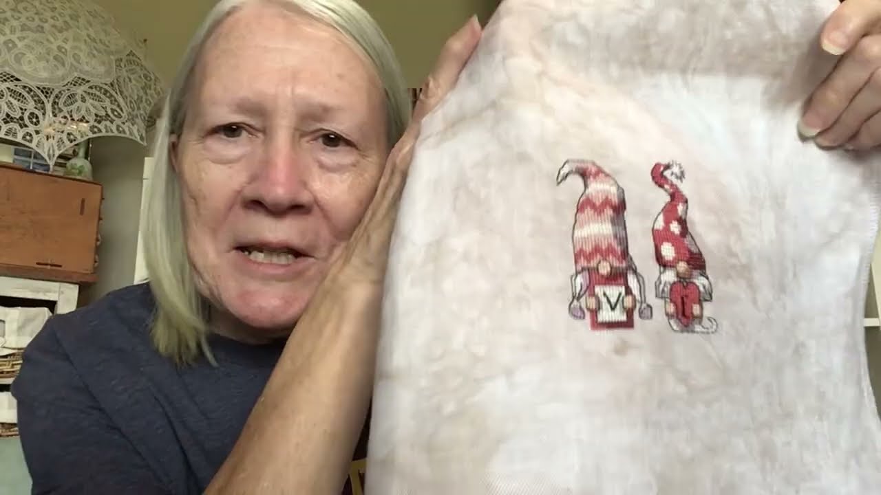 Floss Tube #132 - Начало и конец работы в июне, текущие проекты и планы на июль.