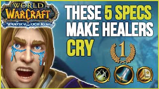 TOP 5 best Specs for Pressure on a HEALER in WotLK Classic