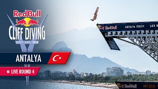 Cliff Diving in Antalya, TUR | ROUND 4 | Red Bull Cliff Diving World Series 2024