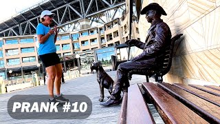 Statue Prank - Nice Funny Reactions to Watch and Laugh #funny #prank