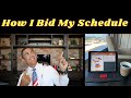 Airline Pilot Life 2021 | Bidding My Airline Schedule