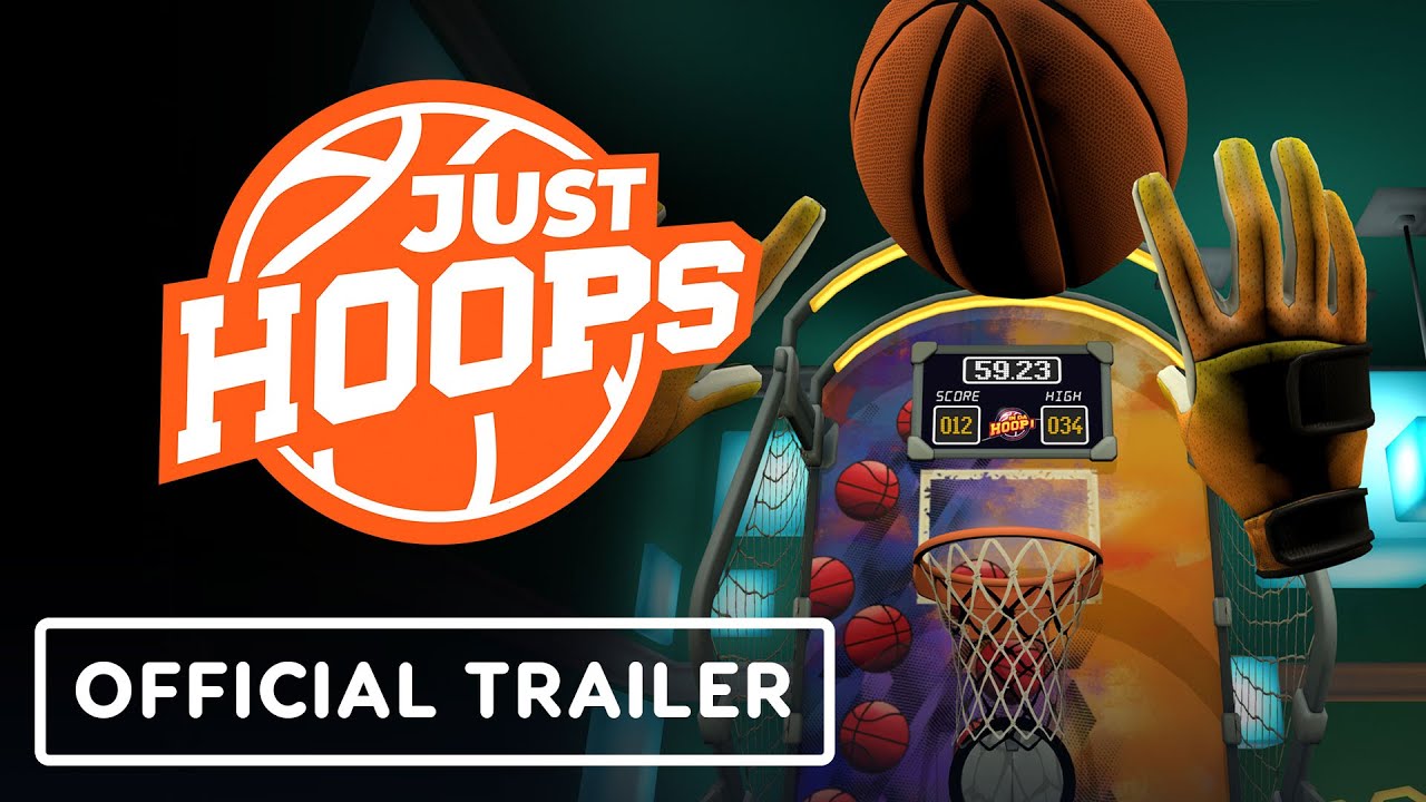 Just Hoops – Official Apple Vision Pro Launch Trailer