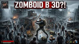 ЭТО СКРЕЩЕНИЕ SURROUNDEAD И PROJECT ZOMBOID?! НОВАЯ ВЫЖИВАЛКА УДИВИЛА ( As One We Survive )