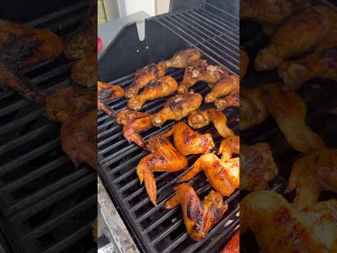 COOKING WITH PEACH 🍑 HOW TO MAKE THE BEST BBQ RIBS 🍖& CHICKEN 🍗  EVER IN 2024