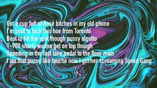 Speed Gang - 1-900 (lyrics)