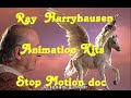 Ray harryhausen documentary master of the cinema animation kits  stop motion eng with fr subtitles