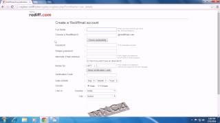 Rediffmail Sign Up | How To Create Rediffmail Account 2014 screenshot 2