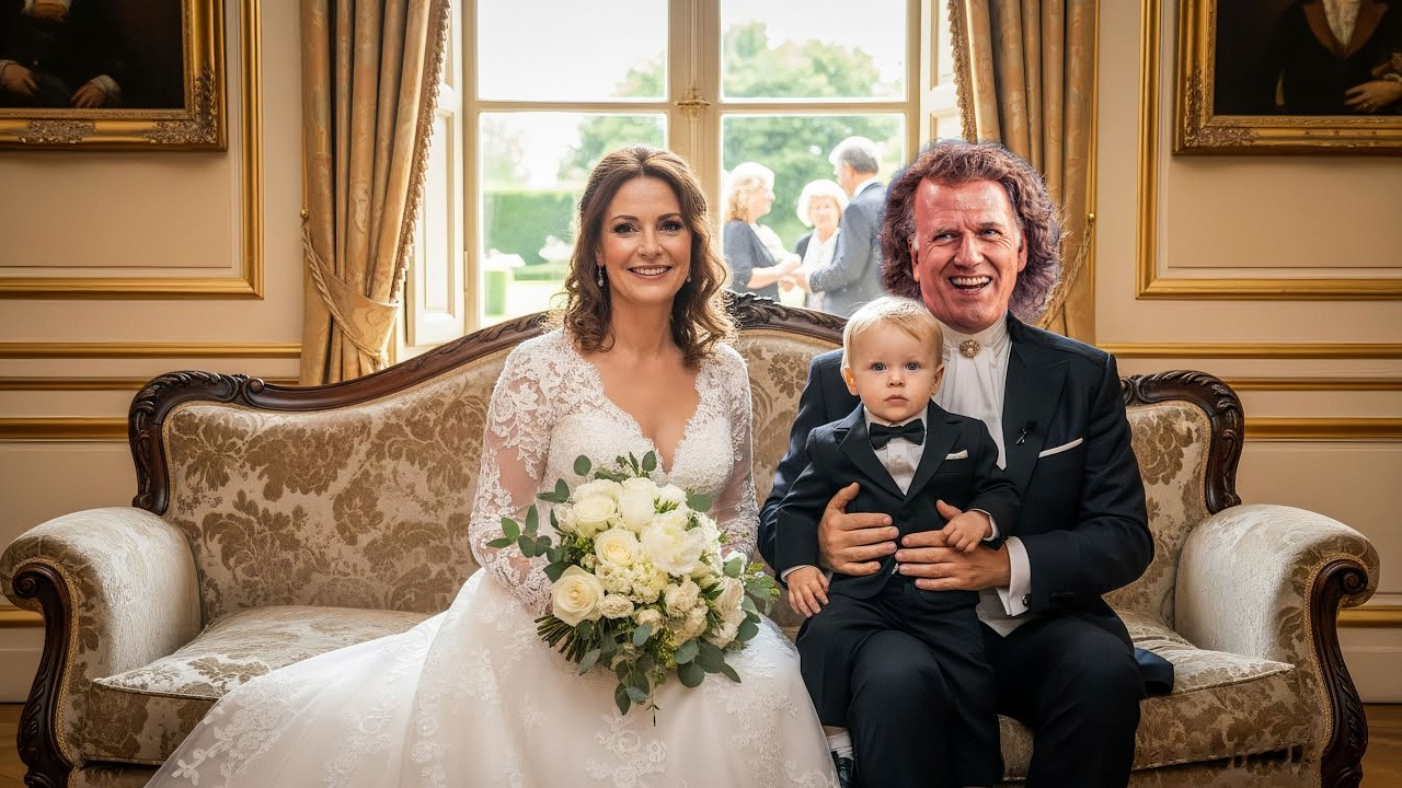 Im Alter von 76 Jahren brach André Rieu ENDLICH sein Schweigen und gab die Gerüchte zu.