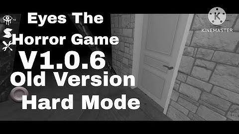 Eyes The Horror Game Part 6 V1.0.6 Hard Mode