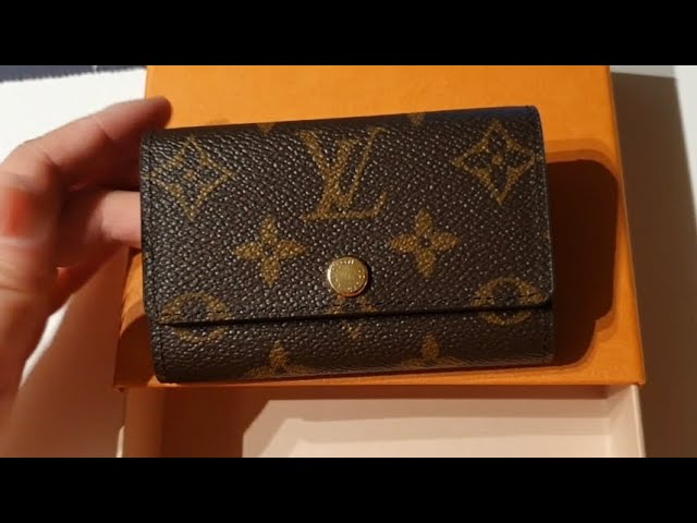 Louis Vuitton 6 Ring Key Holder As a Wristlet - micala style