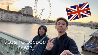 Vlog to London!!!!- part2 : Big Bang bukan yang sblm terjadinya bumi ke?