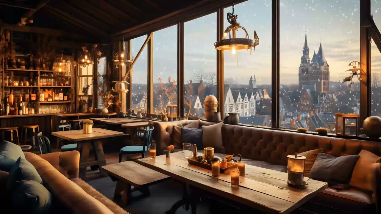 Bruges Belgian Pub - Smooth Jazz Hiphop Mix