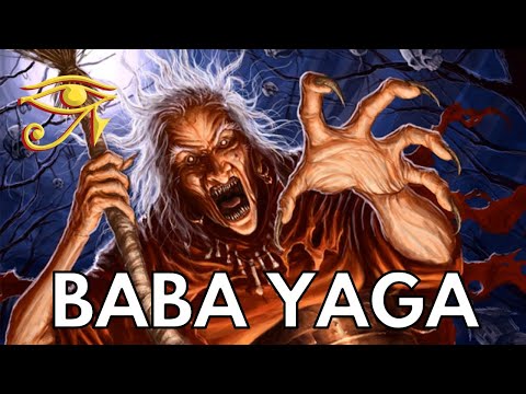 Baba Yaga | The Bony-Legged Witch