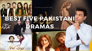 Pakistani Five best dramas | Pakistani dramas | 2024