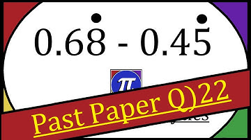 0.68 Recurring Minus 0.45 Recurring - Past Paper Q)22
