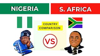 Let's Compare Nigeria to South Africa! 🇳🇬🇿🇦