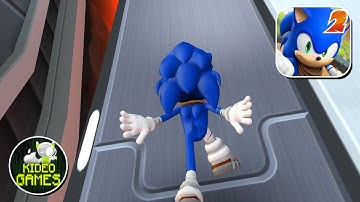Sonic Dash 2 - Sonic Boom All Levels Gameplay Android,ios Walkthrough Mobile Game #251