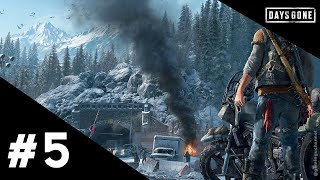 Days Gone - Chasseur de Maraudeurs 05: Il nourrit les mutants / Gameplay