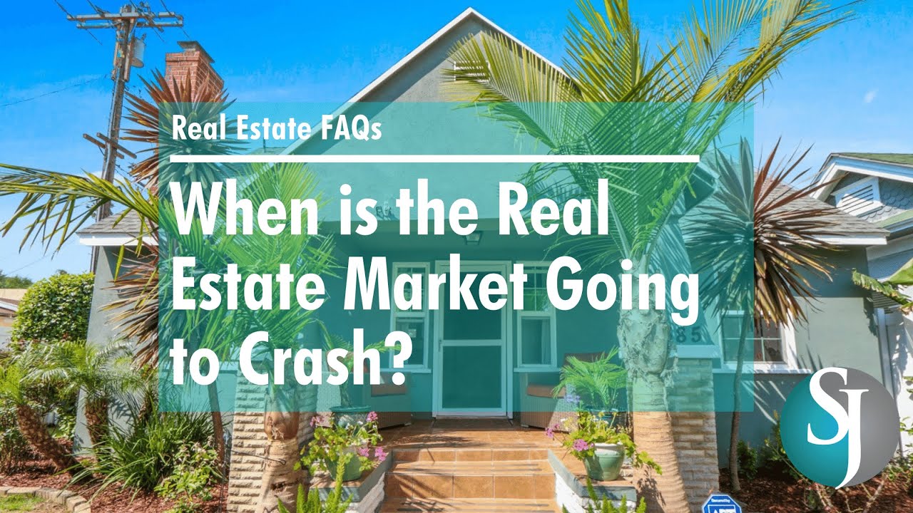 When is the Real Estate Market Going to Crash? - YouTube