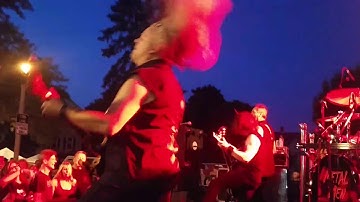 Metal Men Bay View Bash 2017 Metallica
