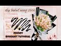 Diy | Tutorial money bouquet | cara membuat buket uang kertas 5000 an