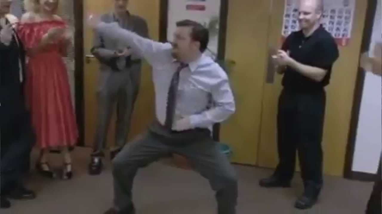 Ricky Gervais - Shamone (The Office UK bloopers) - YouTube