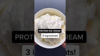 Protein ice cream recipe proteinicecream