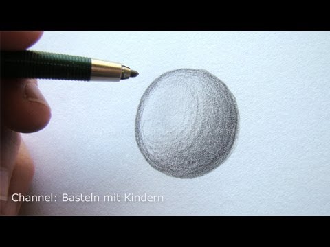 Video: Wie Zeichnet Man Einen Planeten Mit Einem Bleistift