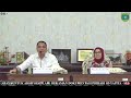 Pengarahan Bapak Walikota Surabaya 2024