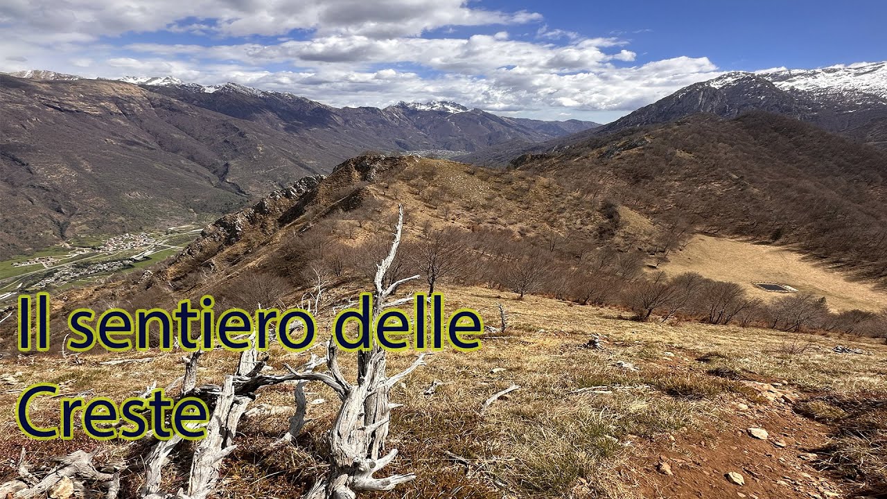 Il sentiero più sottovalutato della Valsassina Il Sentiero delle Creste  - I Pizzi di Parlasco