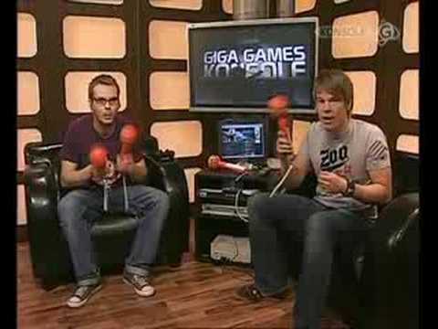 Giga Games Samba De Amigo mit Eddy und Colin TEIL 1