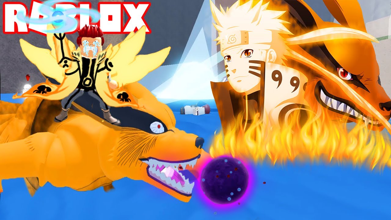 Roblox - Dạng Cuối Cùng Chakra Cửu Vĩ Triệu Hồi Hồ Ly Chín Đuôi Chiến Đấu  Cực Mạnh | Shinobi Life 2 - Youtube